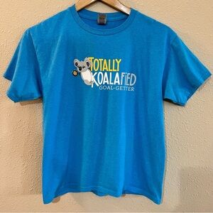 Girl Scout Blue Koala Graphic Kids T-Shirt